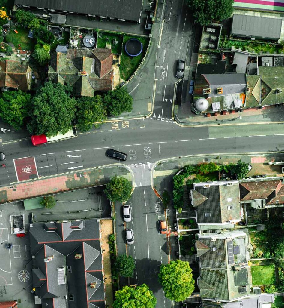 Swept Path Analysis in London